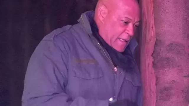 The Astronaut Laurence Fishburne Grey Cotton Jacket worn by General William Harris (Laurence Fishburne) in The Astronaut