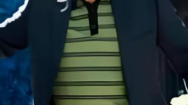 Green & Black Striped Polo T-Shirt worn by Self - Host (Jimmy Fallon) in On Brand with Jimmy Fallon