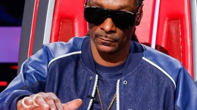 The Voice S28 Chándal Snoop Dogg de Snoop Dogg en The Voice