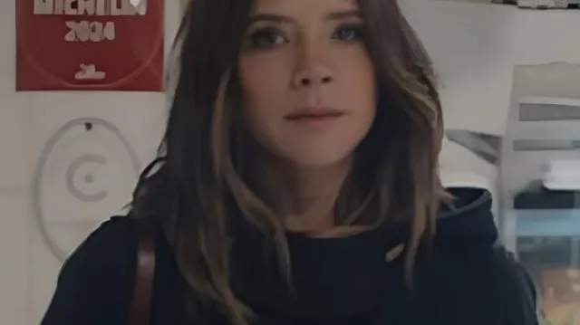 Victoria Beckham 2025 Abrigo negro Toggle en el video musical Victoria Beckham | Tráiler oficial | Netflix