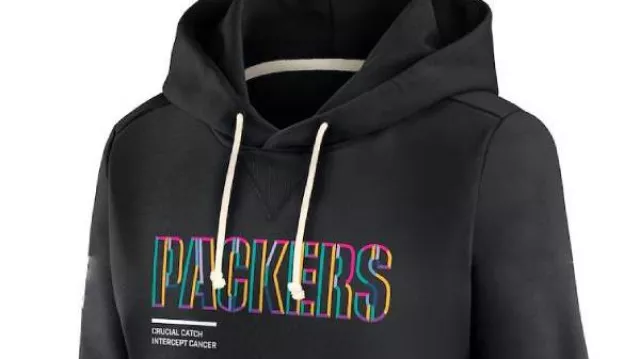 Green Bay Packers 2025 Crucial Catch Sweat à capuche en noir dans New Era Green Bay Packers Beanie 2019 – NFL Crucial Catch Knit Unboxing & Review ????????