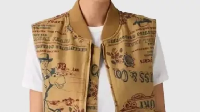 Toy Story 30th Anniversary 2025 Vest in Celebrate 30 years of friendship & beyond!