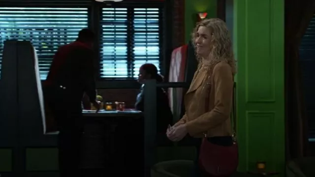 Thacker Sofia Crossbody Bag worn by Jan Morgan (Jerri Tubbs) as seen in Beyond the Gates (S01E138)