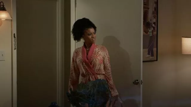 Free People Wild Nights Duster worn by Eva Thomas (Ambyr Michelle) as seen in Beyond the Gates (S01E139)