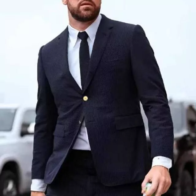Travis Kelce Chiefs vs Eagles Blazer
