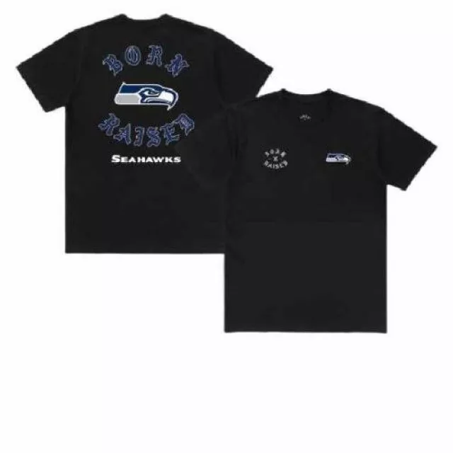 Recreation-Born X Raised Philadelphia Eagles T-Shirt – Unisex