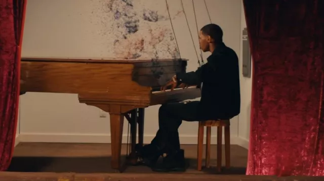 Timberland 6" Premium Boot Black worn by A Boogie wit da Hoodie in A Boogie Wit da Hoodie - Did Me Wrong (Directed by Kai Cenat) [Official Music Video]