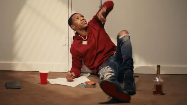 Tiér Tiér Hoodie worn by A Boogie wit da Hoodie in A Boogie Wit da Hoodie - Did Me Wrong (Directed by Kai Cenat) [Official Music Video]