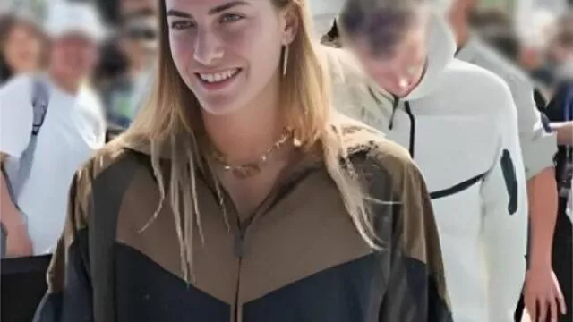 Wuhan Open Jacket worn by Aryna Sabalenka in Aryna Sabalenka interview after beating Rybakina in Wuhan