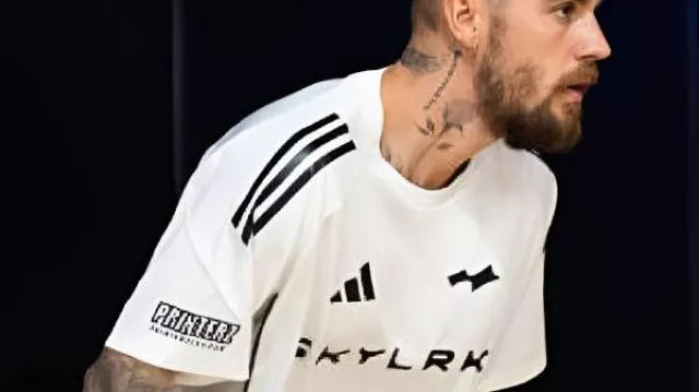 Justin Bieber The League White Jersey