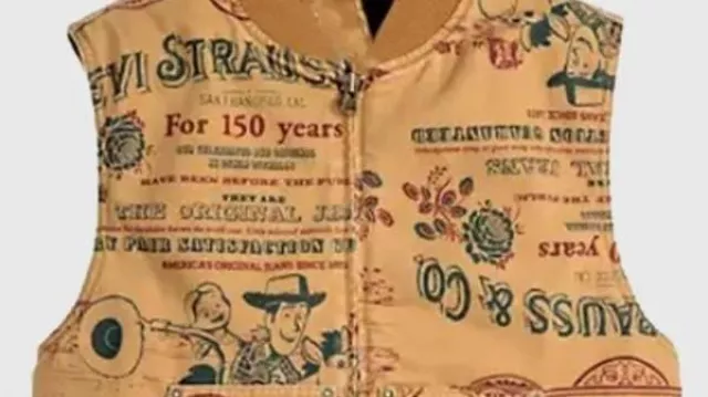 Toy Story Alien Vest