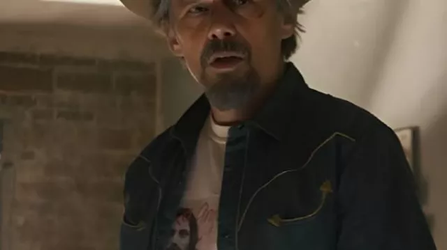 The Lowdown 2025 Camisa occidental de Ethan Hawke
