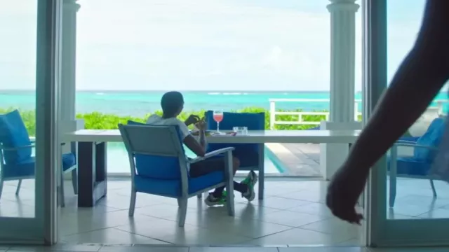 Dior Cream, Olive Green & Neon Green B22 Sneakers worn by A Boogie wit da Hoodie in A Boogie Wit da Hoodie - Playa (feat. Ella Bands) [Official Music Video]