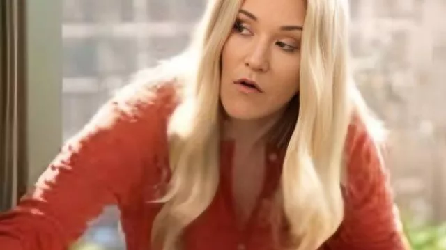 Georgie And Mandys First Marriage S02 Emily Osment Red Jumper