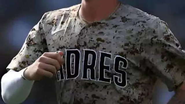 Jersey worn by Jackson Merrill in Colorado Rockies v San Diego Padres