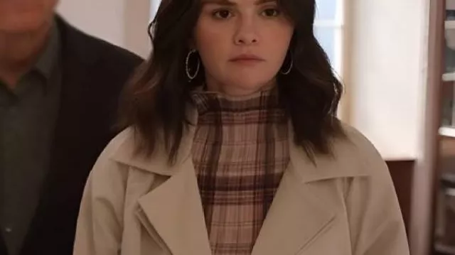 Solo asesinatos en el edificio Temporada 5 Selena Gomez Abrigo corto