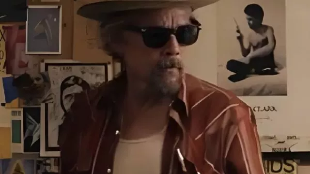 The Lowdown Ethan Hawke Camisa a rayas