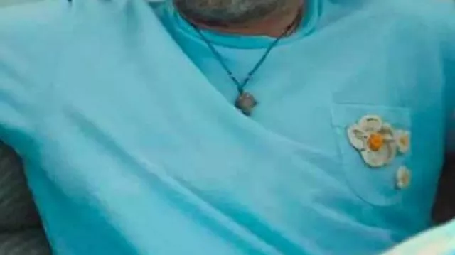 Floral Pocket T-Shirt worn by Will (Seth Rogen) in TV Series Platonic S02