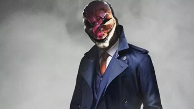 Payday 3 Hoxton James Blue Trench Coat worn by Sheriff Kirby (Bishop Stevens) as seen in Payday