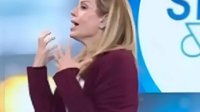 The Today Show 2025 Jill Martin Cocoon Cardigan