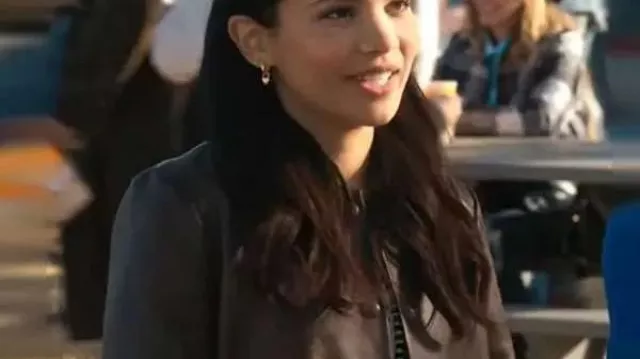 My Life with the Walter Boys S02 Jackie Howard Leather Jacket worn by Jackie Howard (Nikki Rodriguez) in My Life with the Walter Boys (S02)