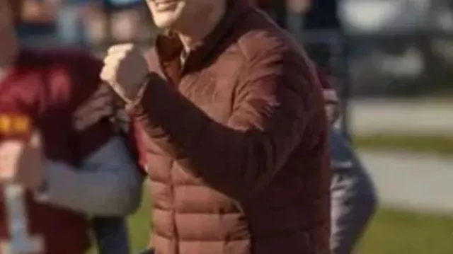 My Life with the Walter Boys Noah Lalonde Brown Puffer Jacket worn by Cole Walter (Noah LaLonde) in My Life with the Walter Boys (S02)