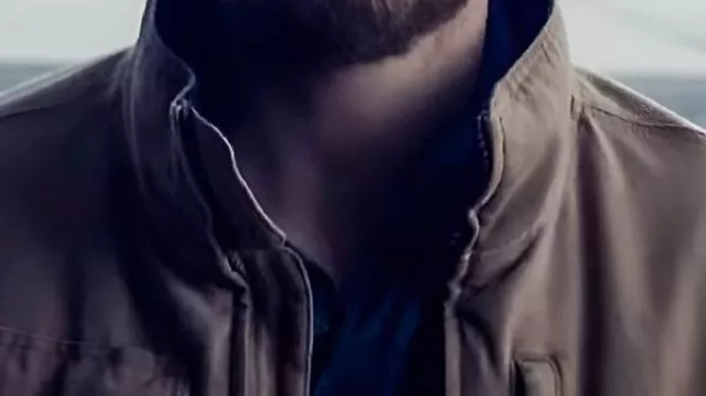 Brown Jacket worn by James Reece (Chris Pratt) in The Terminal List