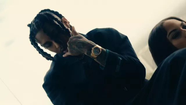 Reese Cooper Veste 'Serge' noire à clip portée par DDG dans DDG - Love Myself ft. Kevin Gates (Official Music Video)