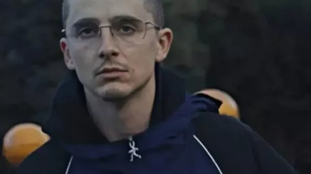 Marty Supreme Veste à capuche Timothée Chalamet en Marty Supreme | Teaser officiel HD | N° A24