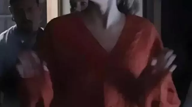 Cárdigan usado por Taylor Swift en The Life of a Showgirl - Recreation