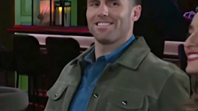 Ben Gavin Beyond the Gates Suede Trucker Jacket (Ben Gavin) in Beyond the Gates