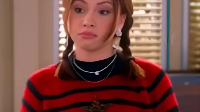 Electric Bloom 2025 Carmen B. Sanchez Star Striped Sweater (Carmen Sánchez) as seen in Electric Bloom (S01)