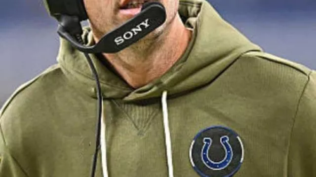 Shane Steichen Indianapolis Colts 2025 Salute To Service Hoodie