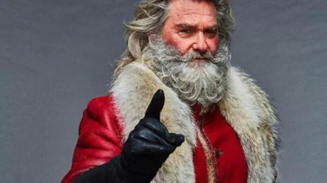 Santa Claus The Christmas Chronicles Coat worn by Santa Claus (Kurt Russell) as seen in The Christmas Chronicles