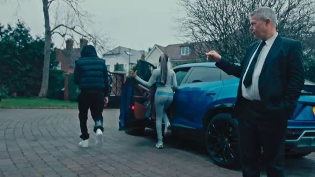 Nike Air Force 1 Low White worn by Digga D in Digga D - I'm From... (Official Video)