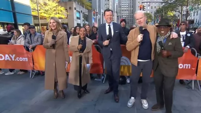 Veja V-10 Sneakers worn by Jim Gaffigan as seen in Today on  October 28, 2025