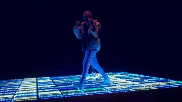 Drôle De Monsieur Colorblock Sherpa Fleece Jacket worn by Future in Future - Life Is Good (Official Music Video) ft. Drake