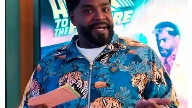 Loot S3 Survêtement Ron Funches Motif Tigre