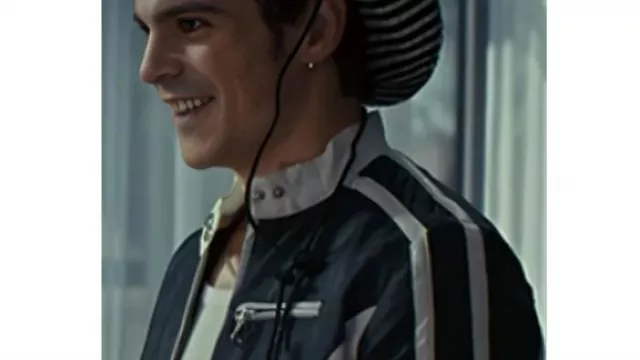 CULTE 2BE3 Antoine Simony Biker Jacket of Filip Nikolic (Antoine Simoni) in Culte - 2Be3 (S01E06)