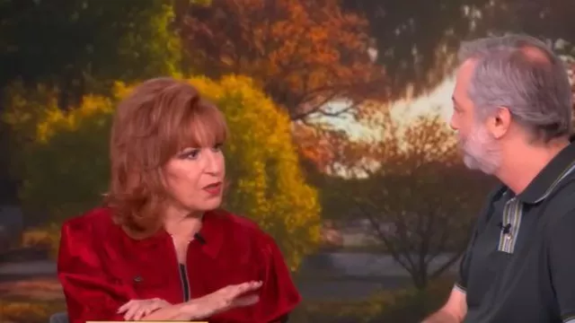 Cinq a Sept Holly Puff-Sleeve Utility Jacket worn by Joy Behar as seen in The View on October 29, 2025