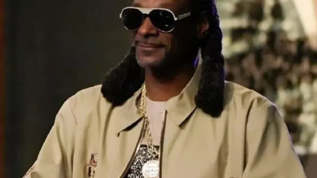 The Voice Death Row Records Veste portée par (Snoop Dogg) comme on le voit dans The Voice (S28)