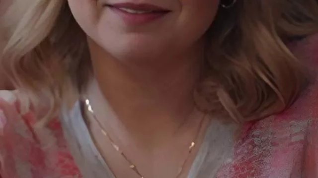 Cárdigan Pink Marshmallow Ghosts US S05 Rose McIver