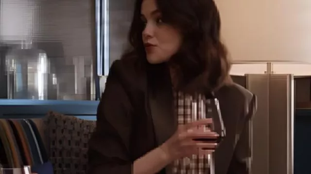Only Murders In The Building S5 Blazer Selena Gomez porté par Mabel Mora (Selena Gomez) comme on le voit dans Only Murders in the Building (S05)