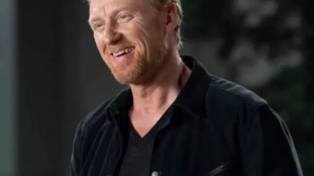 Grey's Anatomy S22 Kevin McKidd Shirt Jacket