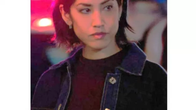 Law and Order S25 Connie Shi Denim Jacket (Connie Shih) in Law & Order (S24E22)