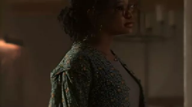 Chaqueta floral Reasonable Doubt S3 Kiah Alexandria Clingman