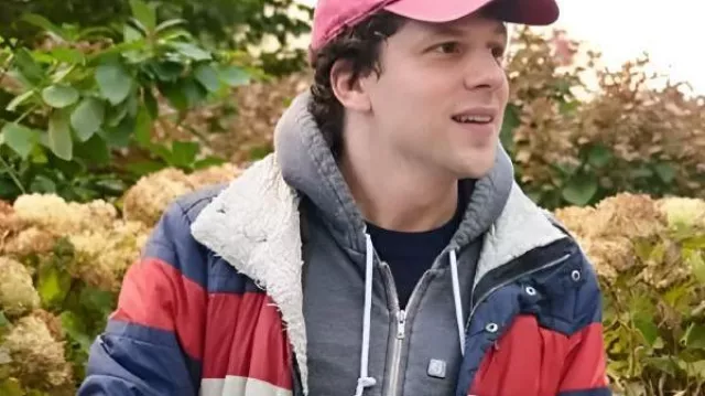 Now You See 2025 Jesse Eisenberg Jacket usada por J. Daniel Atlas (Jesse Eisenberg) como se ve en Now You See Me: Now You Don't