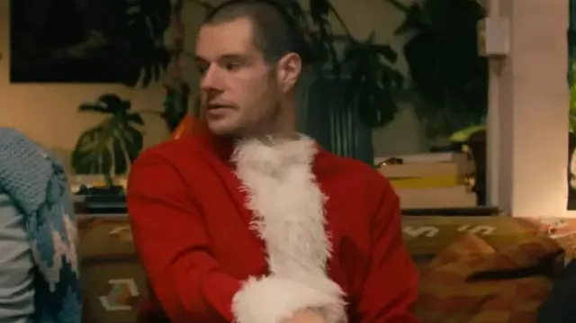 Atraco de Jingle Bell Connor Swindells Traje de Navidad de Nick (Connor Swindells) en Jingle Bell Heist