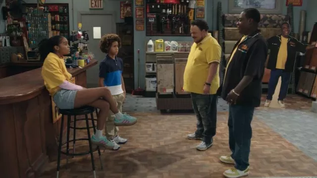 Nike Air Force 1 '07 'Bronzine' worn by Francois (Tracy Morgan) as seen in Crutch (S01E01)
