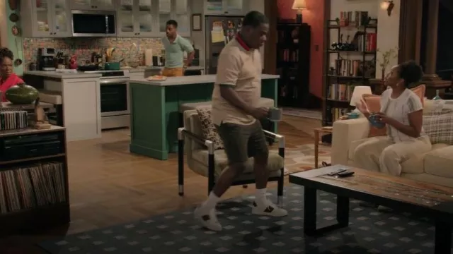Sneaker Gucci Ace portée par Francois (Tracy Morgan) comme on le voit dans Crutch (S01E04)
